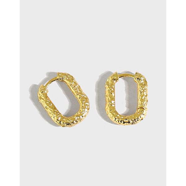 hoop & huggie shanice unique cool punk 100% 925 sterling silver ins niche geometric ellipse circle texture earrings for women jewelry, Golden;silver
hoop & huggie shanice unique cool punk 100% 925 sterling silver ins niche geometric ellipse circle texture earrings for women jewelry, Golden;silver