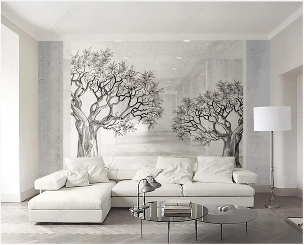 custom mural 3d po wallpaper space black and white sketch line tree home decor for living room modern in rolls wallpapers
custom mural 3d po wallpaper space black and white sketch line tree home decor for living room modern in rolls wallpapers