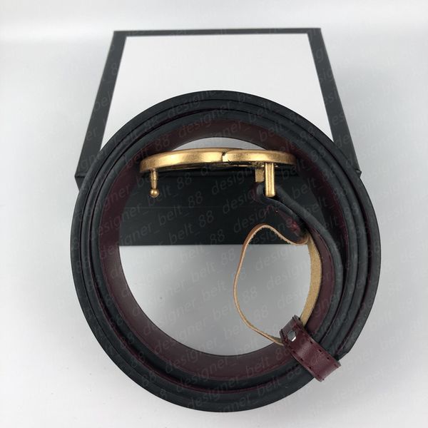 men designers belts fashion genuine leather womens mens bronze buckle belt cinturones de dise o mujeres width 3 8cm with box246s, Black;brown
men designers belts fashion genuine leather womens mens bronze buckle belt cinturones de dise o mujeres width 3 8cm with box246s, Black;brown
