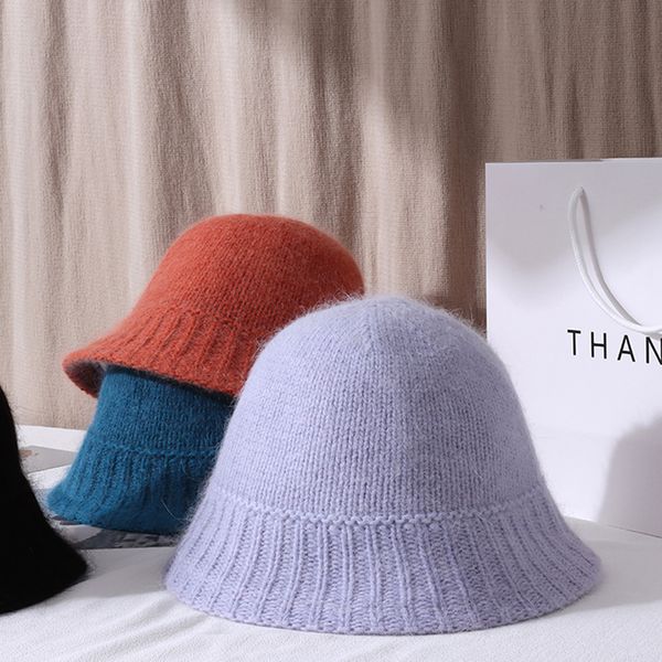 women's bucket hat for girls pure color rabbit fur autumn winter ladies fashion panama hip hop hat, Blue;gray
women's bucket hat for girls pure color rabbit fur autumn winter ladies fashion panama hip hop hat, Blue;gray