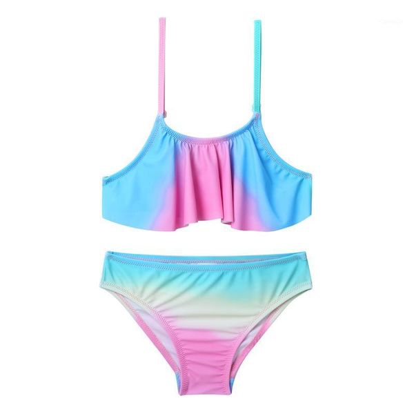 kids girls bikini tankini adjustable spaghetti shoulder straps swimwear swimsuit bathing suit set ruffled with bottoms one-pieces, Black
kids girls bikini tankini adjustable spaghetti shoulder straps swimwear swimsuit bathing suit set ruffled with bottoms one-pieces, Black