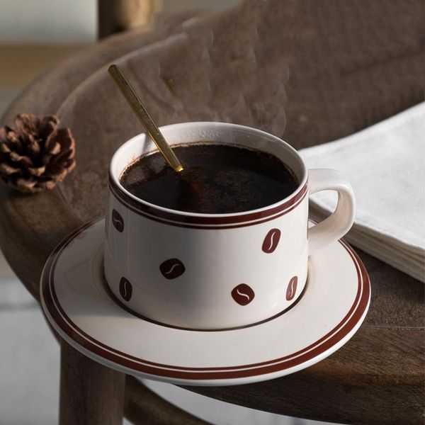 mugs ceramic coffee cups with trap spoon mug and saucers sets gift box tea soy milk breakfast dessert plate brief drinkware
mugs ceramic coffee cups with trap spoon mug and saucers sets gift box tea soy milk breakfast dessert plate brief drinkware