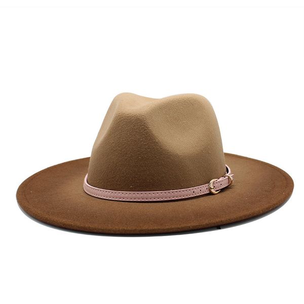 berets ly 2-color gradient men wool jazz fedora hat with leather ribbon gentleman elegant wide brim church panama formal cap 5we8, Blue;gray
berets ly 2-color gradient men wool jazz fedora hat with leather ribbon gentleman elegant wide brim church panama formal cap 5we8, Blue;gray