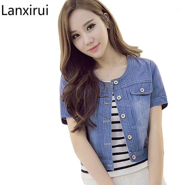 spring summer plus size 3xl vintage cropped denim jacket short -sleeve cardigan coat jeans women women's jackets, Black;brown
spring summer plus size 3xl vintage cropped denim jacket short -sleeve cardigan coat jeans women women's jackets, Black;brown