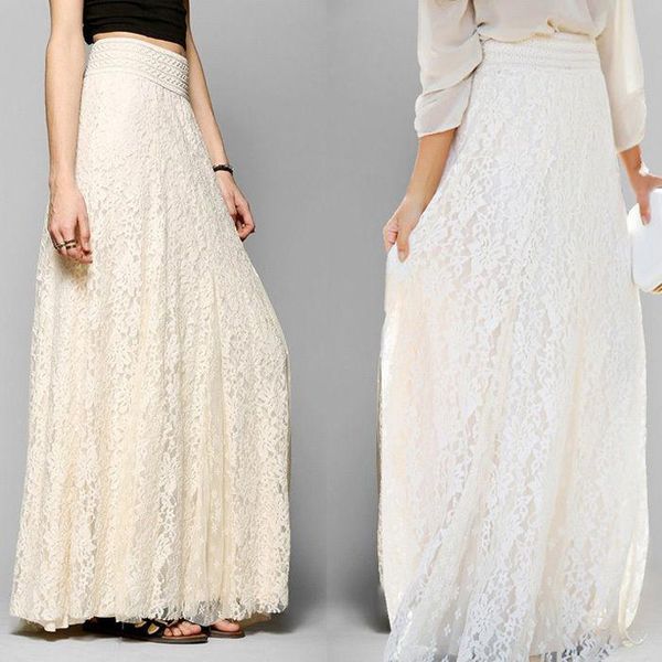 skirts fashion solid women double chiffon clothes long summer ladies clothing casual lace skirt, Black
skirts fashion solid women double chiffon clothes long summer ladies clothing casual lace skirt, Black