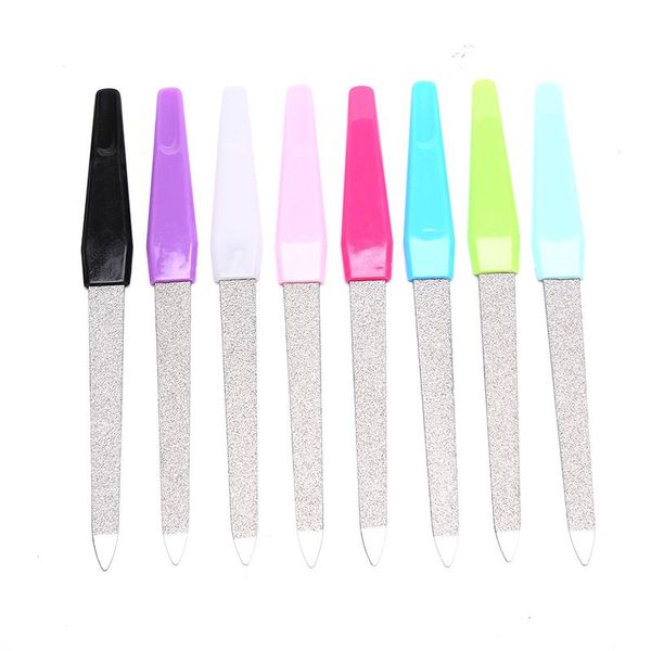 1or5 stuks/set zwart handvat metalen dubbelzijdig nagelvijlen sterke rand manicure beauty pedicure voetverzorging gereedschap nail files
1or5 stuks/set zwart handvat metalen dubbelzijdig nagelvijlen sterke rand manicure beauty pedicure voetverzorging gereedschap nail files