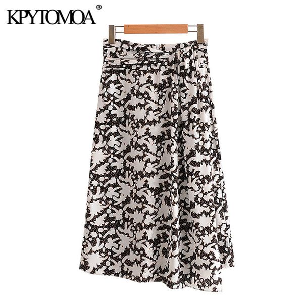 women chic fashion floral print irregular wrap midi skirt vintage high waist back zipper slit female skirts mujer 210416, Black
women chic fashion floral print irregular wrap midi skirt vintage high waist back zipper slit female skirts mujer 210416, Black