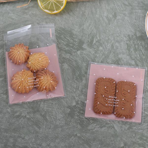 100pcs 7x7cm/10x10cm dot cookie bags birthday gift for candy biscuits snack baking package party supplies self adhesive wrap
100pcs 7x7cm/10x10cm dot cookie bags birthday gift for candy biscuits snack baking package party supplies self adhesive wrap