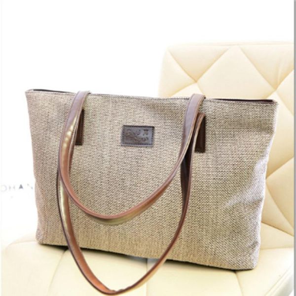 evening bags canvas women bag large capacity women's shoulder female casual totes appliques portable shopping lady handbag
evening bags canvas women bag large capacity women's shoulder female casual totes appliques portable shopping lady handbag