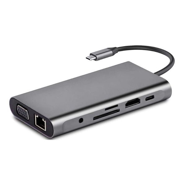 hubs 10-in-1usb3.0 sd tf docking station cable converter multi-port extender travel charger power adapter for pc laphub
hubs 10-in-1usb3.0 sd tf docking station cable converter multi-port extender travel charger power adapter for pc laphub