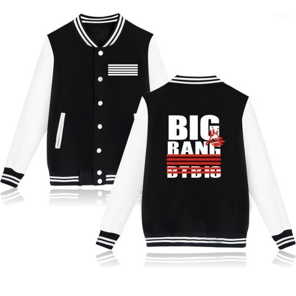 fashion kpop print bigbang hip hop men women baseball jacket casual long sleeve sport loose hoodies jackets sweatshirt coat 1, Black;brown
fashion kpop print bigbang hip hop men women baseball jacket casual long sleeve sport loose hoodies jackets sweatshirt coat 1, Black;brown