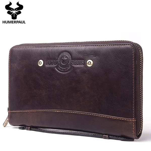 genuine leather large capacity wallet men coin purse male clutch walet long portomonee portfolio handy cell phone bag wallets, Red;black
genuine leather large capacity wallet men coin purse male clutch walet long portomonee portfolio handy cell phone bag wallets, Red;black