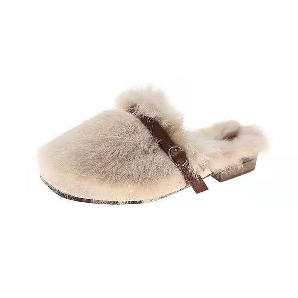 sandals baitou flat hair slippers for women wearing autumn/winter 2022 fashion mueller shoes korean loafers 1075, Black
sandals baitou flat hair slippers for women wearing autumn/winter 2022 fashion mueller shoes korean loafers 1075, Black