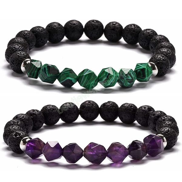 fashion lava rock beads bracelet geometric natural stone bracelets for women men oil diffuser bracelet handmade jewelry, Golden;silver
fashion lava rock beads bracelet geometric natural stone bracelets for women men oil diffuser bracelet handmade jewelry, Golden;silver