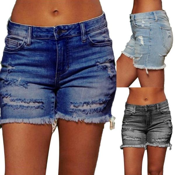 women's shorts fashion women low rise jeans ripped pockets denim minipants pants, White;black
women's shorts fashion women low rise jeans ripped pockets denim minipants pants, White;black