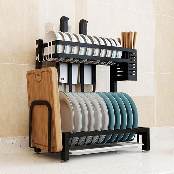 stainless steel dish drainer, kitchen rack, rack cutlery holder, holder storage & organization
stainless steel dish drainer, kitchen rack, rack cutlery holder, holder storage & organization