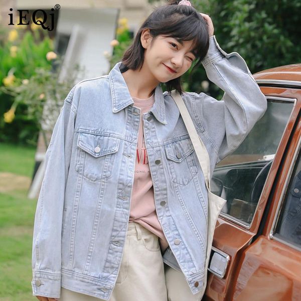women's jackets ieqj arrivals brief autumn korean long sleeve denim jacket women's loose thin versatile turn down collar 3t1275, Black;brown
women's jackets ieqj arrivals brief autumn korean long sleeve denim jacket women's loose thin versatile turn down collar 3t1275, Black;brown