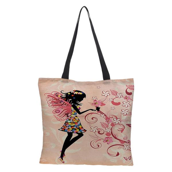 shopping bags customize tote bag the butterfly girl traveling shoulder eco linen for women with printing
shopping bags customize tote bag the butterfly girl traveling shoulder eco linen for women with printing