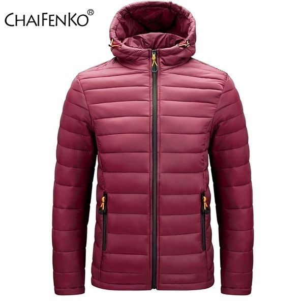 chaifenko winter warm waterproof jacket men autumn thick hooded cotton parkas mens fashion casual slim jacket coat male 211014, Black
chaifenko winter warm waterproof jacket men autumn thick hooded cotton parkas mens fashion casual slim jacket coat male 211014, Black