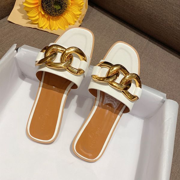 official website 70% off outlet ladies casual large size flat shoes new summer slippers chain metal buckle flip flops beach sandals for oute, Black
official website 70% off outlet ladies casual large size flat shoes new summer slippers chain metal buckle flip flops beach sandals for oute, Black