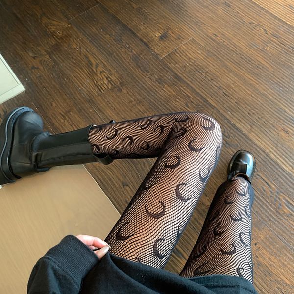 black women's autumn and winter style ins moon fishing net anti hook silk long tube stockings bottomed, Black;white
black women's autumn and winter style ins moon fishing net anti hook silk long tube stockings bottomed, Black;white