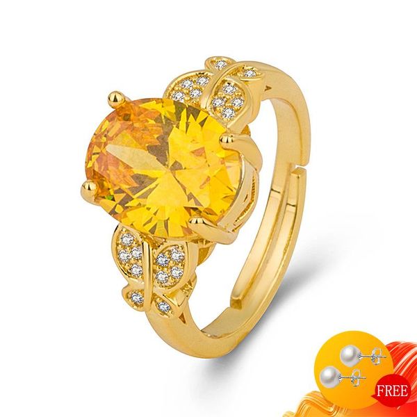cluster rings fashion ring 925 silver jewelry oval citrine zircon gemstone open finger for women wedding engagement party accessories, Golden;silver
cluster rings fashion ring 925 silver jewelry oval citrine zircon gemstone open finger for women wedding engagement party accessories, Golden;silver