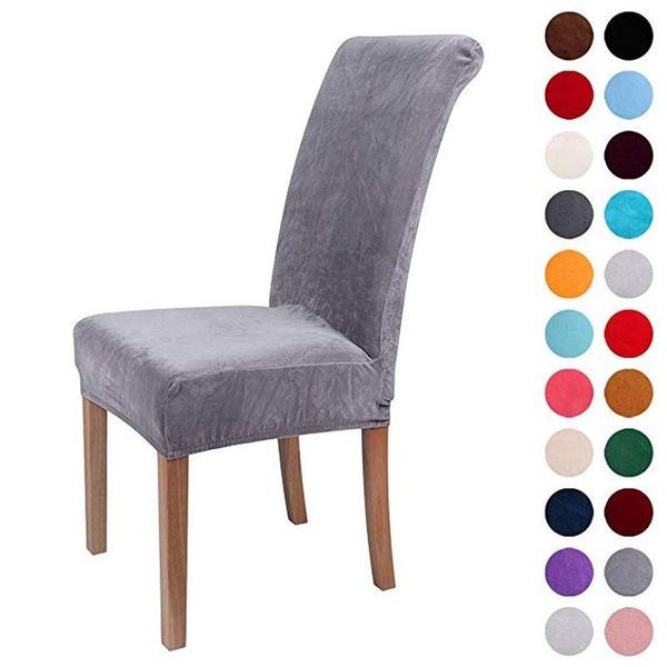 luxury plush stretch chair cover for living room weddings banquet folding el covering removable covers 1/2/4/6 pc
luxury plush stretch chair cover for living room weddings banquet folding el covering removable covers 1/2/4/6 pc