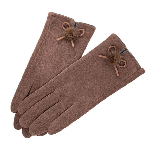 five fingers gloves female cute bow embroidery thin plus velvet touch screen driving mittens winter women outdoor cashmere warm cycling, Blue;gray
five fingers gloves female cute bow embroidery thin plus velvet touch screen driving mittens winter women outdoor cashmere warm cycling, Blue;gray