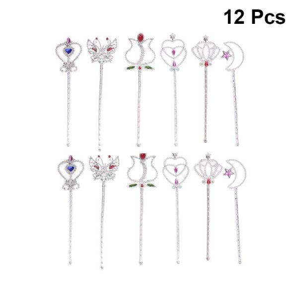 party decoration 12pcs plastic lovely butterfly wands rose magic wand heart design angel fairy stick for girls birthday cosplay
party decoration 12pcs plastic lovely butterfly wands rose magic wand heart design angel fairy stick for girls birthday cosplay