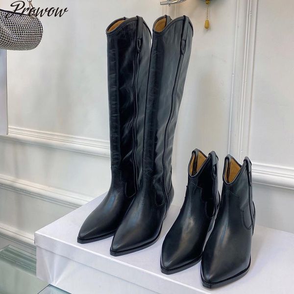boots prowow women high female winter over the knee ankle autumn fashion shoes, Black
boots prowow women high female winter over the knee ankle autumn fashion shoes, Black