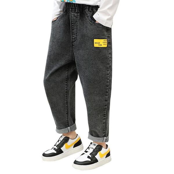 children's jeans spring and autumn 2021 cartoon boys' pants girls printed trousers fashion casual boom 4-9y, Blue
children's jeans spring and autumn 2021 cartoon boys' pants girls printed trousers fashion casual boom 4-9y, Blue