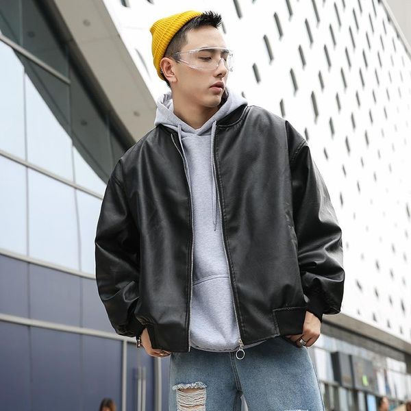 men's jackets autumn motorcycle leather jacket texture design sense of personality fashion diagonal zipper short pu, Black;brown
men's jackets autumn motorcycle leather jacket texture design sense of personality fashion diagonal zipper short pu, Black;brown