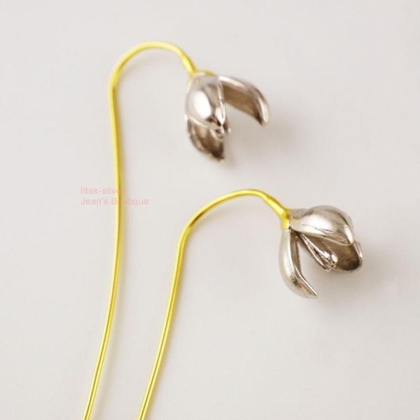solid sterling silver lovely michelia alba flower dangle drop hook earrings t18 - #28 & chandelier
solid sterling silver lovely michelia alba flower dangle drop hook earrings t18 - #28 & chandelier