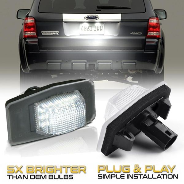 emergency lights 2pcs no error led license plate number for escape 1 maverick laser & lynx kn kq mercury mariner oem#:yl8z13550
emergency lights 2pcs no error led license plate number for escape 1 maverick laser & lynx kn kq mercury mariner oem#:yl8z13550
