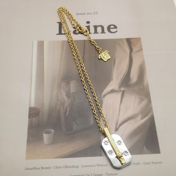 fan / f family french beauty head geometric creative national fashion necklace female model, Silver
fan / f family french beauty head geometric creative national fashion necklace female model, Silver