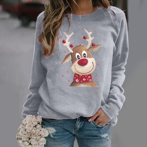 women's hoodies & sweatshirts autumn winter 2021 christmas printed sweatshirt long sleeve pullover, Black
women's hoodies & sweatshirts autumn winter 2021 christmas printed sweatshirt long sleeve pullover, Black