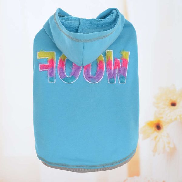 the dog clothes spring and summer pet cat hoodie woof letter cool two legged clothes dog clothing
the dog clothes spring and summer pet cat hoodie woof letter cool two legged clothes dog clothing