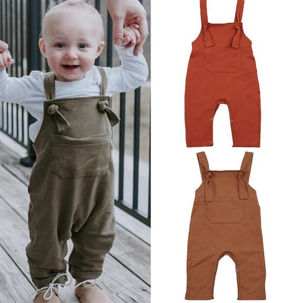 colors infant baby girls boys solid color jumpsuit spaghetti straps square neck long pants romper jumpsuits, Blue
colors infant baby girls boys solid color jumpsuit spaghetti straps square neck long pants romper jumpsuits, Blue