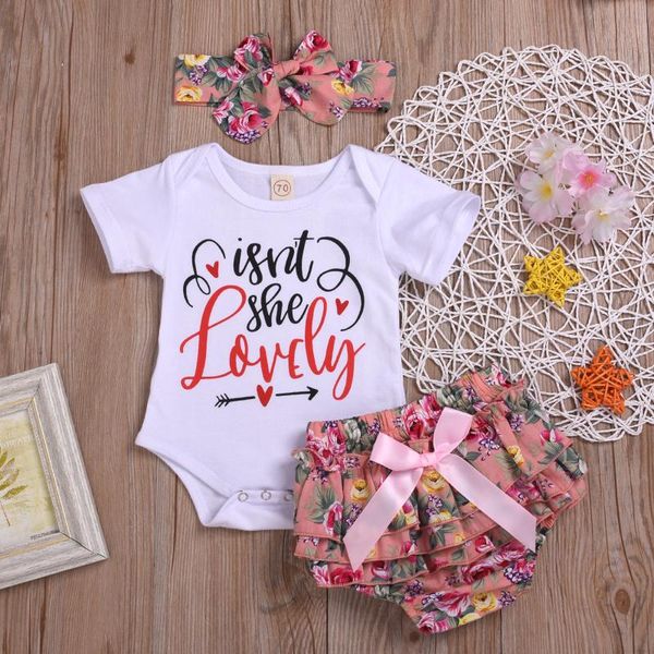 4# summer baby girl clothes set born infant print romper bodytsuit+floral shorts outfits ropa kids sets rompers, Blue
4# summer baby girl clothes set born infant print romper bodytsuit+floral shorts outfits ropa kids sets rompers, Blue