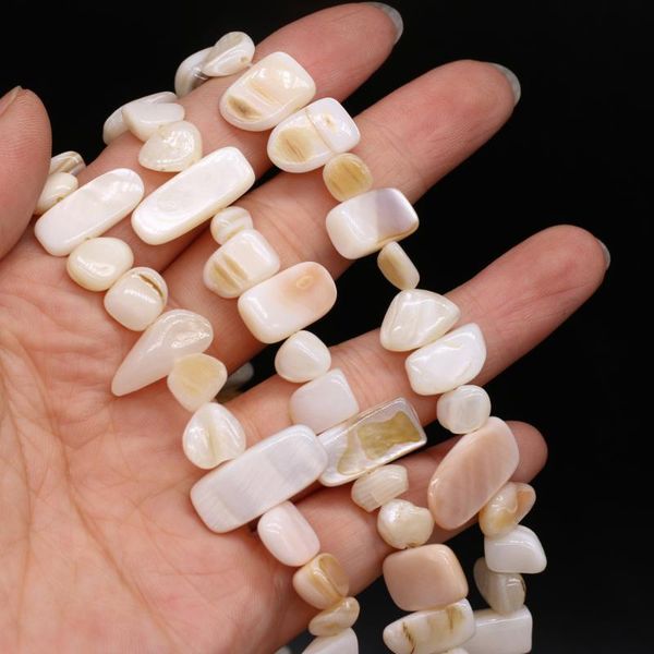 other selling natural shell irregular rectangular brown yellow beaded diy for making jewelry accessories 8x15-10x20mm-80 cm
other selling natural shell irregular rectangular brown yellow beaded diy for making jewelry accessories 8x15-10x20mm-80 cm