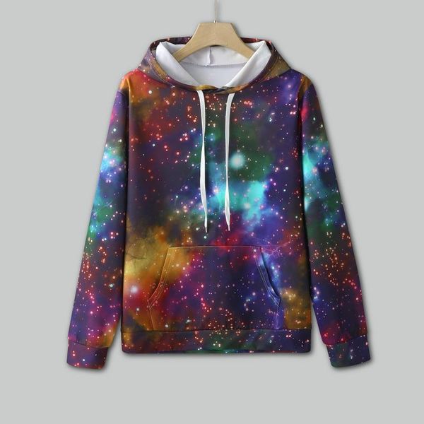 men's hoodies & sweatshirts fall starry print pullover sweatshirt male hooded long sleeve colorful fleece hoody clothings, Black
men's hoodies & sweatshirts fall starry print pullover sweatshirt male hooded long sleeve colorful fleece hoody clothings, Black