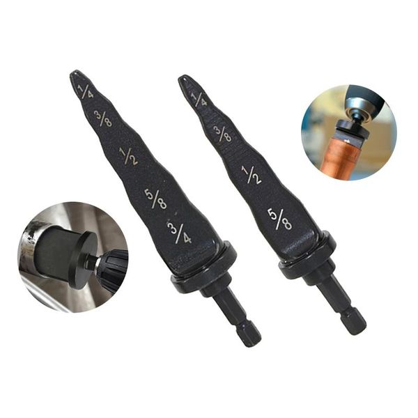 professional hand tool sets 2pcs tube expander multi-function electric drill copper expanding 5-in-1 inch bit flaring
professional hand tool sets 2pcs tube expander multi-function electric drill copper expanding 5-in-1 inch bit flaring