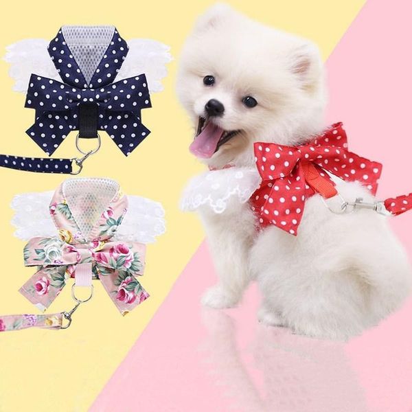 dog collars & leashes leash vest bowknot harness pet chest back traction belt japanese style puppy collar basic harnesses supplies
dog collars & leashes leash vest bowknot harness pet chest back traction belt japanese style puppy collar basic harnesses supplies