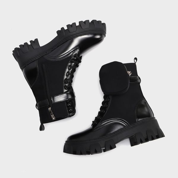dress shoes punk platform wedge women motorcycle boots autumn winter chunky ankle belt buckle packet design female casual short a8, Black
dress shoes punk platform wedge women motorcycle boots autumn winter chunky ankle belt buckle packet design female casual short a8, Black