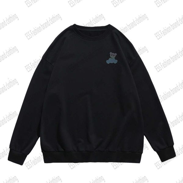sweatshirts men's main promotion of autumn and winter fashion brand sweater reflective colorful bear print top, Black
sweatshirts men's main promotion of autumn and winter fashion brand sweater reflective colorful bear print top, Black