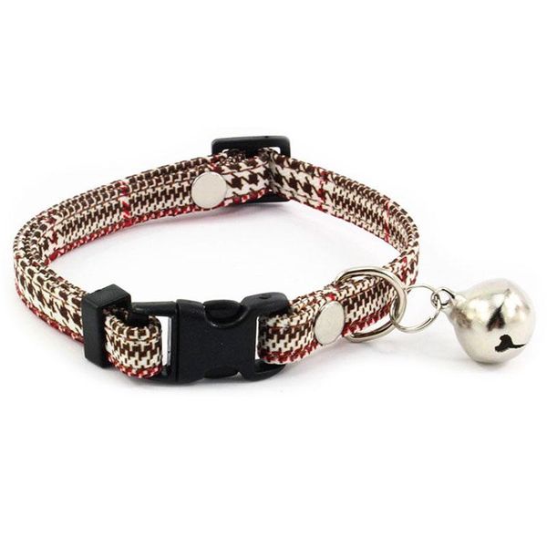dog collars & leashes houndstooth collar for small dogs with bell fashion puppies cats female accessories pet products
dog collars & leashes houndstooth collar for small dogs with bell fashion puppies cats female accessories pet products