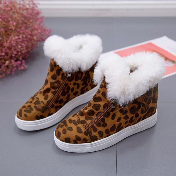 boots snow women's fashion thick cotton shoes mid-tube non-slip bottom warm women durable, Black
boots snow women's fashion thick cotton shoes mid-tube non-slip bottom warm women durable, Black