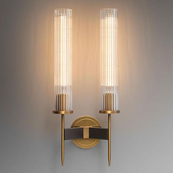 wall lamps (e14 led bulb for modern lamp metal light home/bathroom/bedroom/living room decor glass shade wandlamp
wall lamps (e14 led bulb for modern lamp metal light home/bathroom/bedroom/living room decor glass shade wandlamp