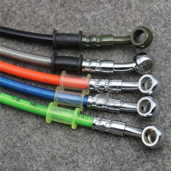 motorcycle brakes m10 dirt bike braided steel hydraulic reinforce brake line clutch hose pipe tube 90 - 120cm universal fit racing
motorcycle brakes m10 dirt bike braided steel hydraulic reinforce brake line clutch hose pipe tube 90 - 120cm universal fit racing