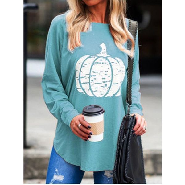 women's t-shirt 2021 halloween pumpkin print long sleeve t shirts for women casual tee woman clothes fall loose plus size 5xl tees shir, White
women's t-shirt 2021 halloween pumpkin print long sleeve t shirts for women casual tee woman clothes fall loose plus size 5xl tees shir, White